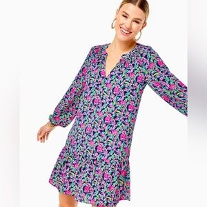 Lilly Pulitzer Long Sleeve Lucee Dress NWT